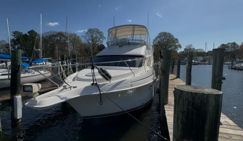 The Image of Silverton 35 Motor Yacht 2005 - 0