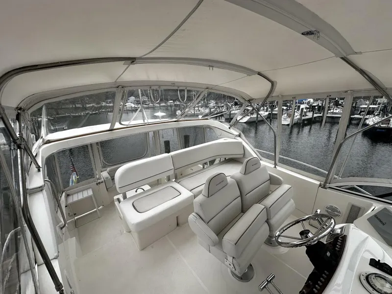 Slide: The Image of Silverton 35 Motor Yacht 2005 - 10
