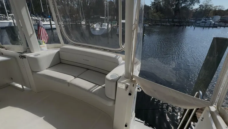 Slide: The Image of Silverton 35 Motor Yacht 2005 - 11