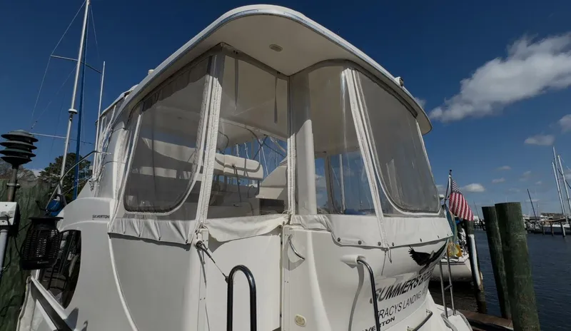 Slide: The Image of Silverton 35 Motor Yacht 2005 - 12