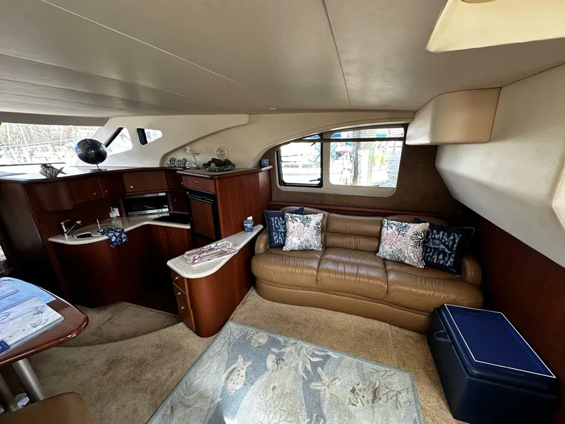 Slide: The Image of Silverton 35 Motor Yacht 2005 - 15
