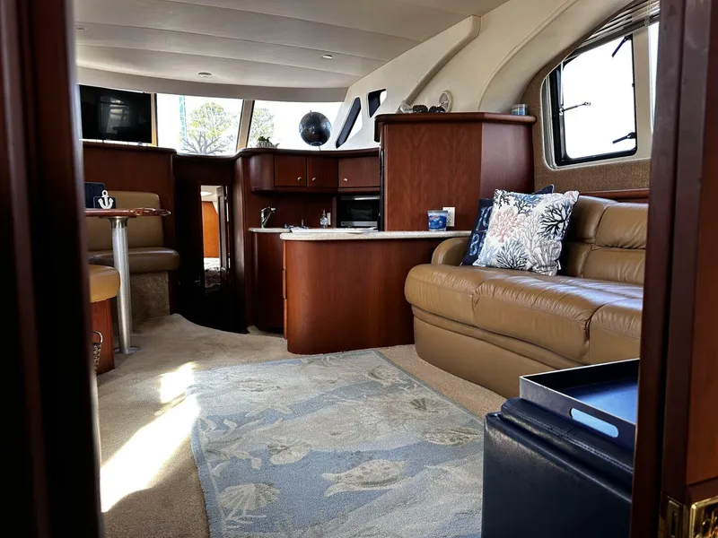 Slide: The Image of Silverton 35 Motor Yacht 2005 - 17