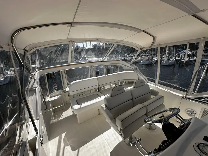 Slide: The Image of Silverton 35 Motor Yacht 2005 - 2