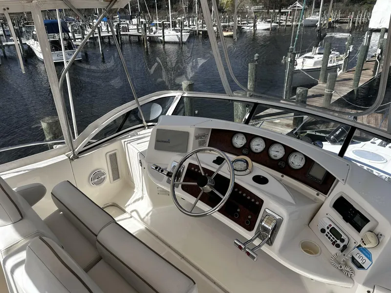 Slide: The Image of Silverton 35 Motor Yacht 2005 - 3