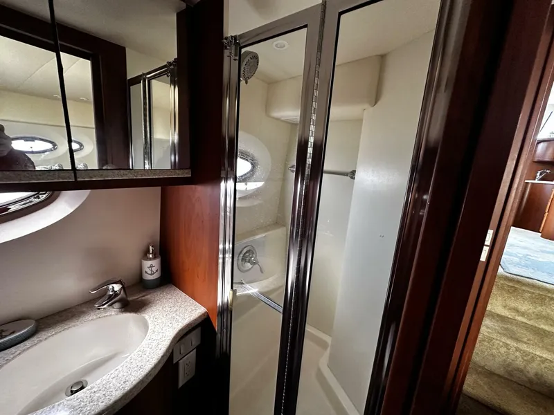Slide: The Image of Silverton 35 Motor Yacht 2005 - 32