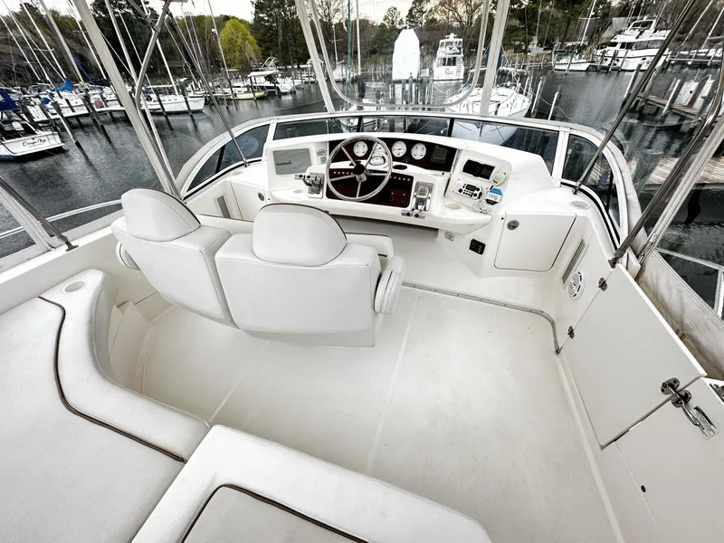 Slide: The Image of Silverton 35 Motor Yacht 2005 - 4