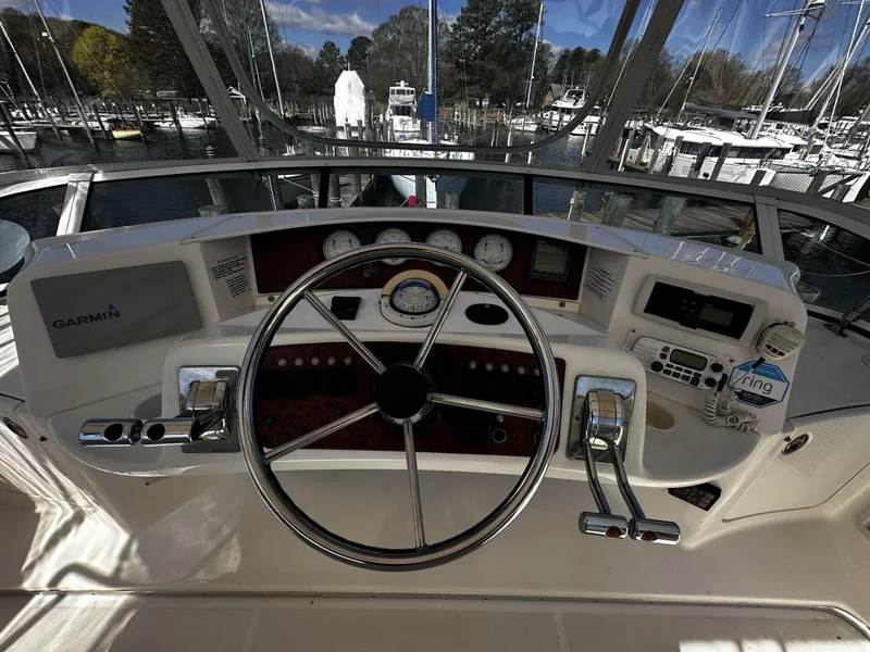Slide: The Image of Silverton 35 Motor Yacht 2005 - 5