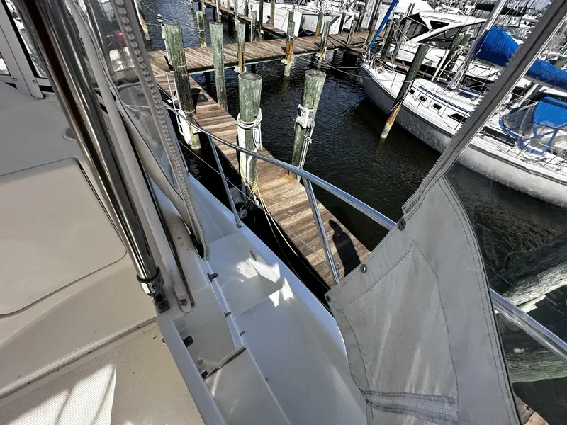 Slide: The Image of Silverton 35 Motor Yacht 2005 - 8