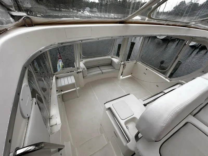 Slide: The Image of Silverton 35 Motor Yacht 2005 - 9