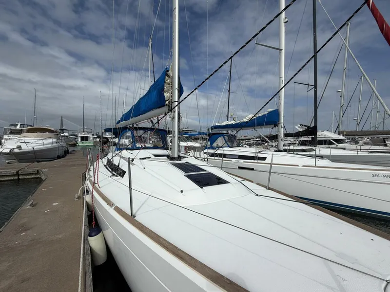 Slide: The Image of Jeanneau Sun Odyssey 389 2018 - 3