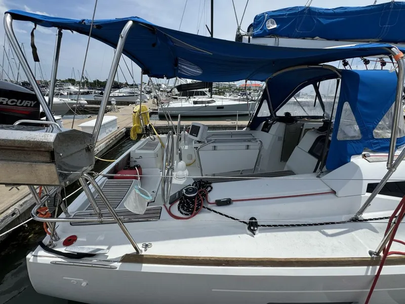 Slide: The Image of Jeanneau Sun Odyssey 389 2018 - 4