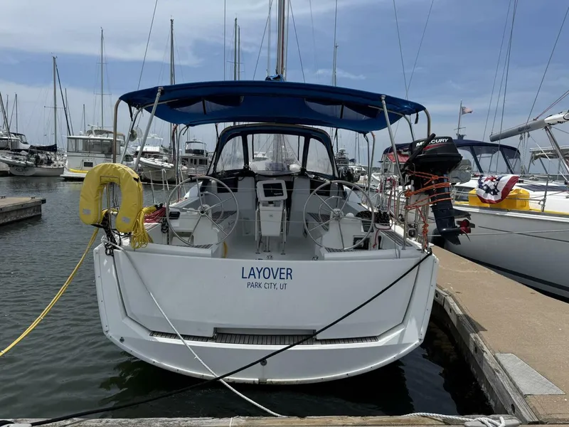 Slide: The Image of Jeanneau Sun Odyssey 389 2018 - 5
