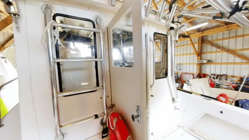 Slide: The Image of McKee Craft Pilothouse 28 2009 - 13