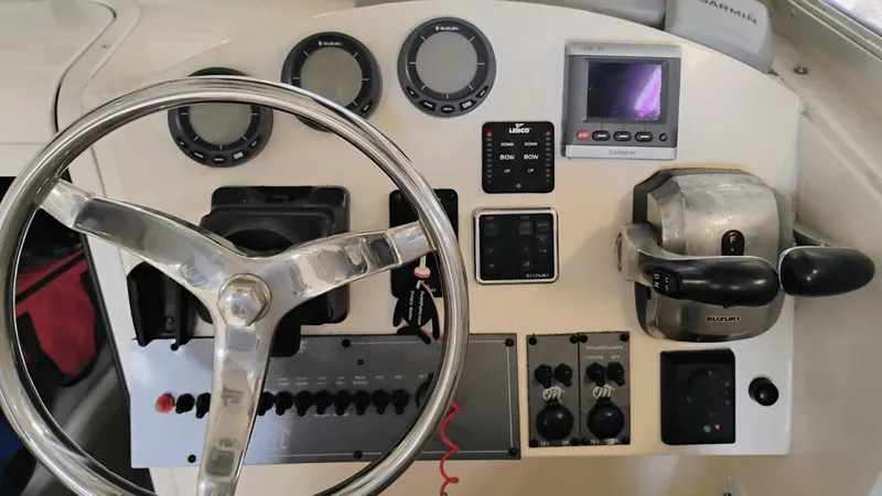 Slide: The Image of McKee Craft Pilothouse 28 2009 - 15
