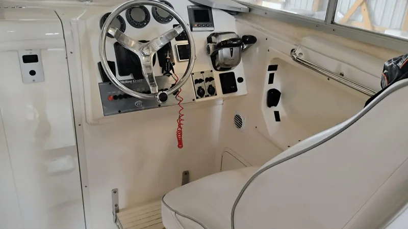 Slide: The Image of McKee Craft Pilothouse 28 2009 - 16