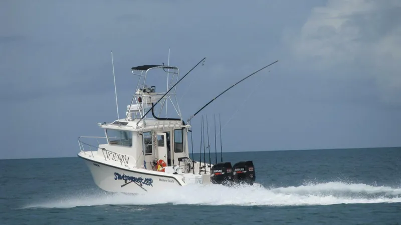 Slide: The Image of McKee Craft Pilothouse 28 2009 - 2