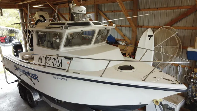 Slide: The Image of McKee Craft Pilothouse 28 2009 - 3