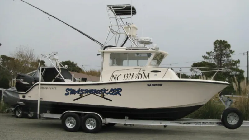 Slide: The Image of McKee Craft Pilothouse 28 2009 - 4