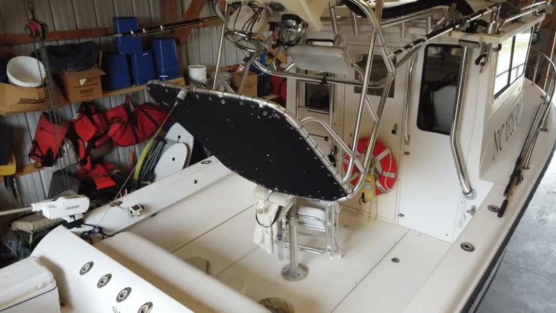 Slide: The Image of McKee Craft Pilothouse 28 2009 - 5