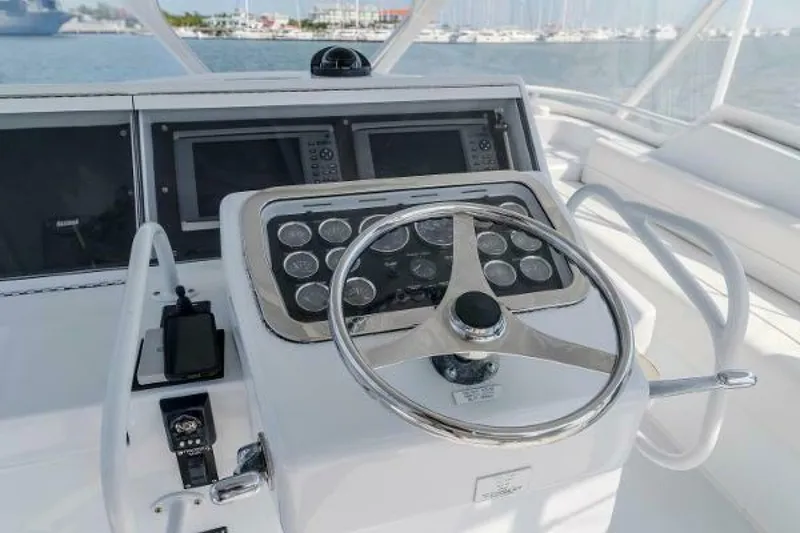 Slide: The Image of Hatteras 50 Convertible 2002 - 7