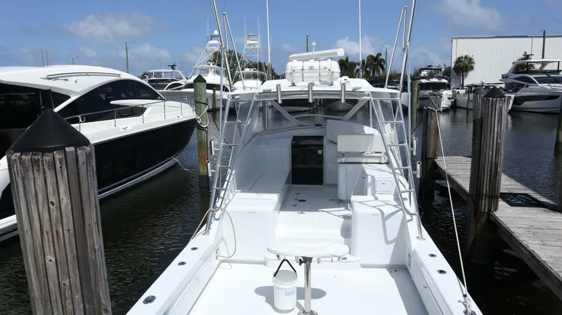 Slide: The Image of Miller Marine 38 Open 2002 - 3