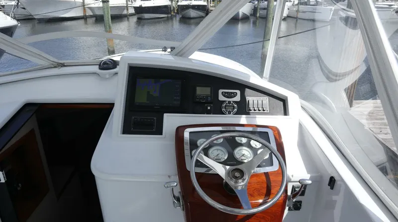 Slide: The Image of Miller Marine 38 Open 2002 - 5
