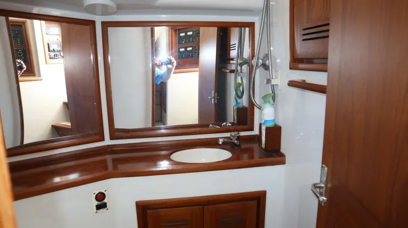 Slide: The Image of Miller Marine 38 Open 2002 - 7
