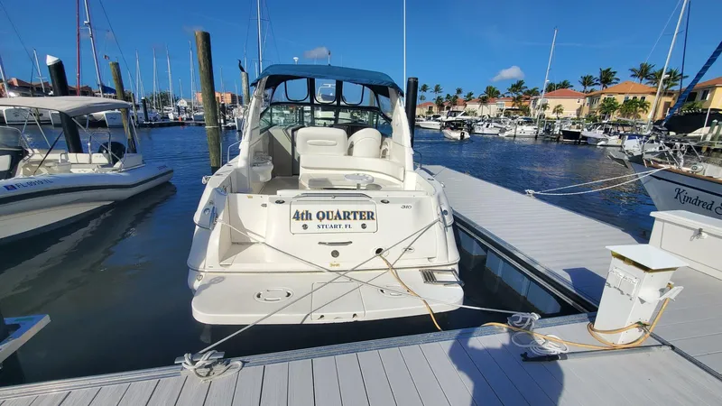 Slide: The Image of Sea Ray Sundancer 2001 - 10