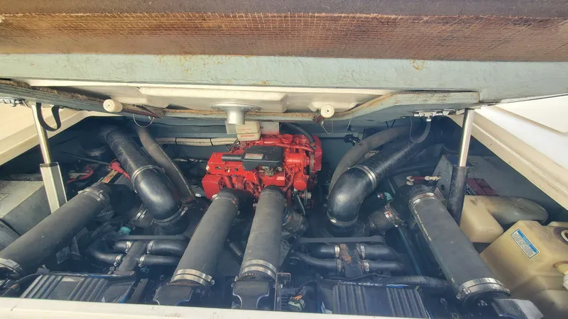 Slide: The Image of Sea Ray Sundancer 2001 - 14