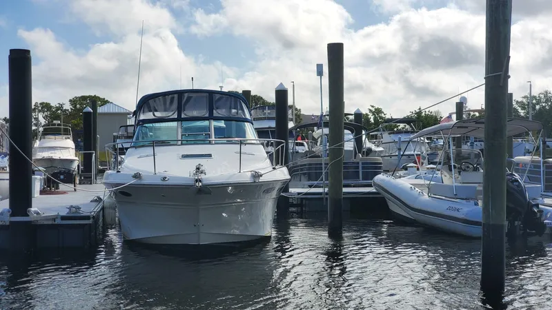 Slide: The Image of Sea Ray Sundancer 2001 - 2