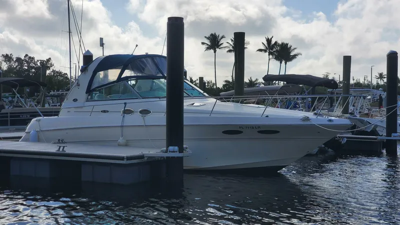 Slide: The Image of Sea Ray Sundancer 2001 - 3