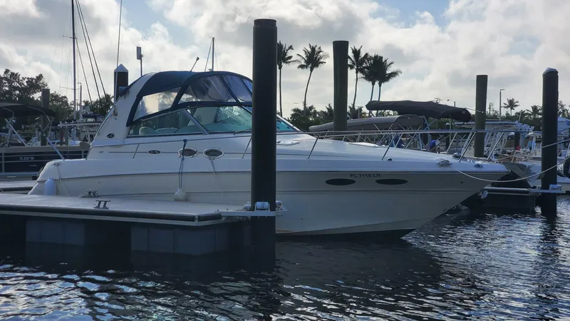 Slide: The Image of Sea Ray Sundancer 2001 - 4