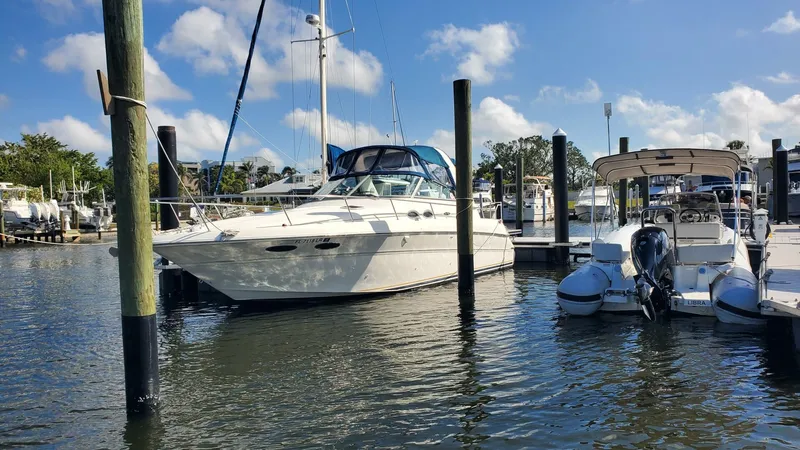 Slide: The Image of Sea Ray Sundancer 2001 - 6