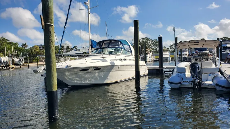 Slide: The Image of Sea Ray Sundancer 2001 - 7
