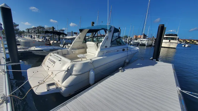 Slide: The Image of Sea Ray Sundancer 2001 - 8