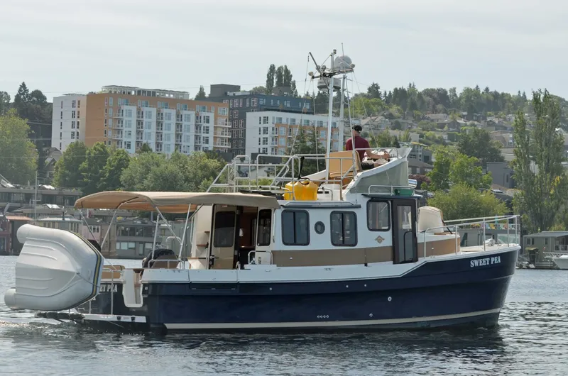 Slide: The Image of Ranger Tug R-31 CB 2013 - 3