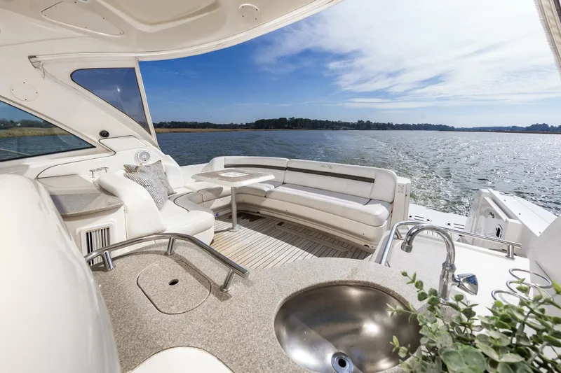 Slide: The Image of Sea Ray 48 Sundancer 2007 - 11