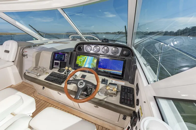 Slide: The Image of Sea Ray 48 Sundancer 2007 - 15