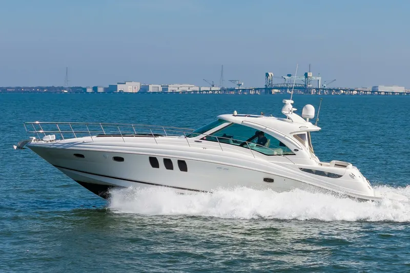 Slide: The Image of Sea Ray 48 Sundancer 2007 - 2