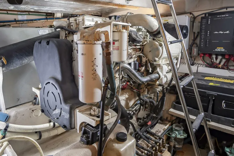 Slide: The Image of Sea Ray 48 Sundancer 2007 - 38