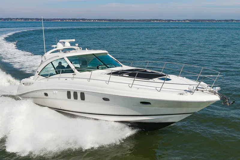 Slide: The Image of Sea Ray 48 Sundancer 2007 - 4