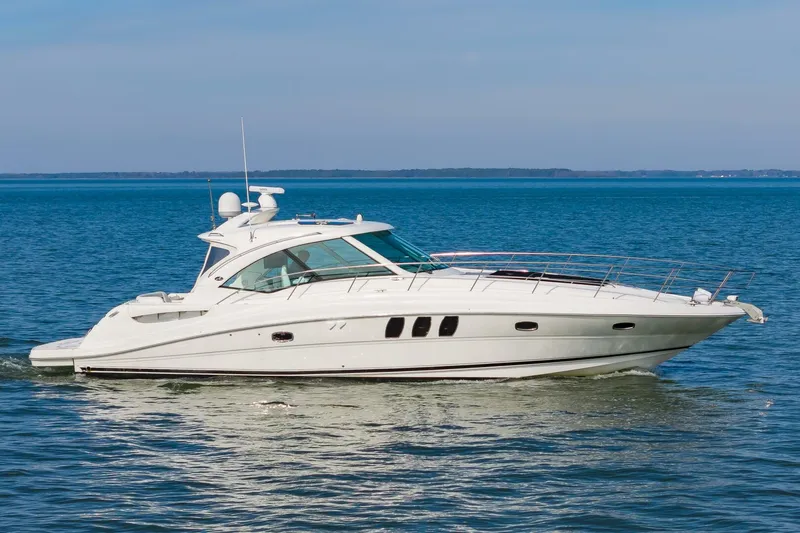 Slide: The Image of Sea Ray 48 Sundancer 2007 - 45