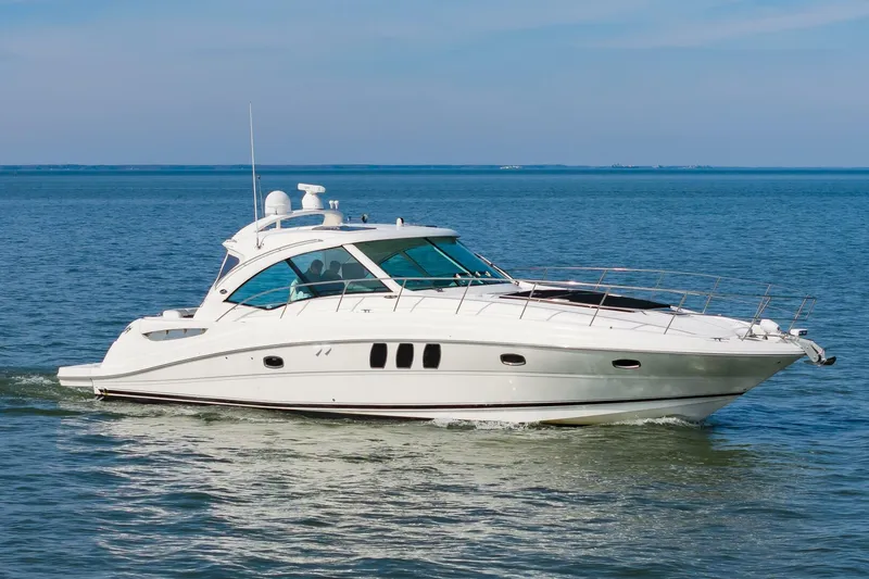 Slide: The Image of Sea Ray 48 Sundancer 2007 - 46