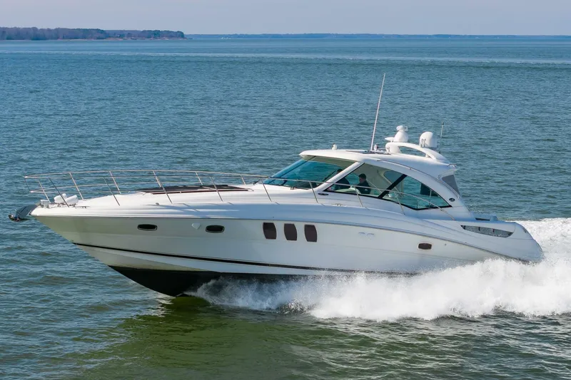 Slide: The Image of Sea Ray 48 Sundancer 2007 - 47
