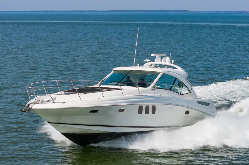 Slide: The Image of Sea Ray 48 Sundancer 2007 - 48