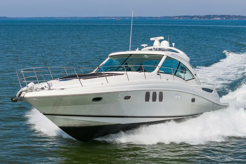Slide: The Image of Sea Ray 48 Sundancer 2007 - 49