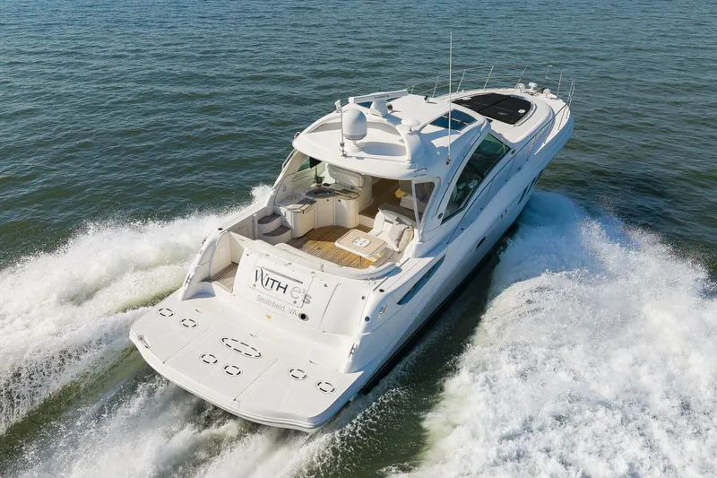 Slide: The Image of Sea Ray 48 Sundancer 2007 - 50