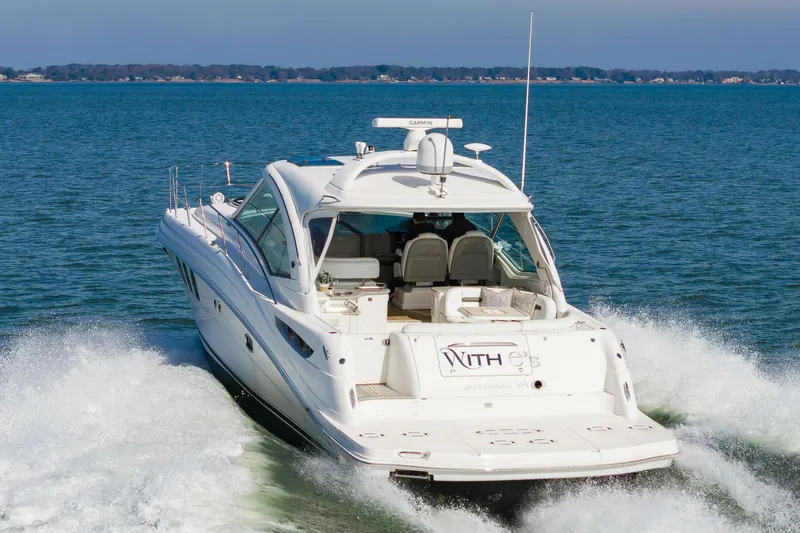 Slide: The Image of Sea Ray 48 Sundancer 2007 - 51