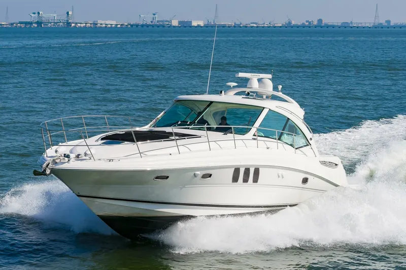 Slide: The Image of Sea Ray 48 Sundancer 2007 - 52