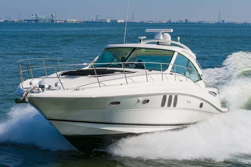 Slide: The Image of Sea Ray 48 Sundancer 2007 - 6